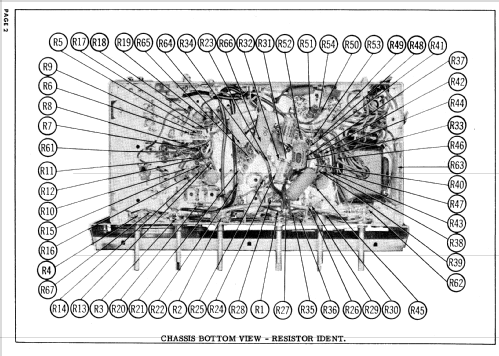 Silvertone 9049 Ch= 528.53490; Sears, Roebuck & Co. (ID = 609362) Radio