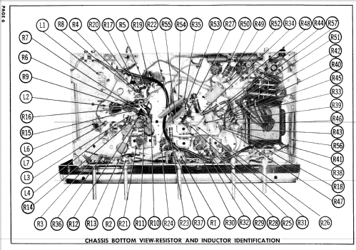 Silvertone 9055 Ch= 528.53330; Sears, Roebuck & Co. (ID = 639642) Radio