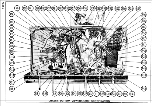 Silvertone 9057 Ch= 528.53320, 321, 322; Sears, Roebuck & Co. (ID = 715752) Radio