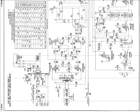 Silvertone 9058A Ch= 528.53320, 321, 322; Sears, Roebuck & Co. (ID = 715785) Radio