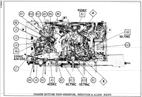 Silvertone 9062 Ch= 528.53380; Sears, Roebuck & Co. (ID = 693346) Radio