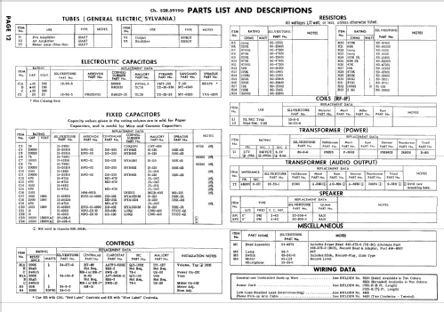 Silvertone 9076 Ch= 528.59131; Sears, Roebuck & Co. (ID = 764233) Sonido-V