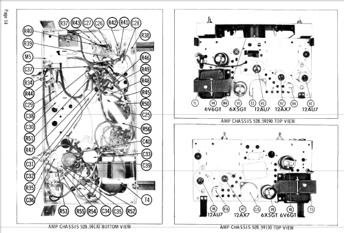 Silvertone 9076 Ch= 528.59131; Sears, Roebuck & Co. (ID = 764234) Sonido-V