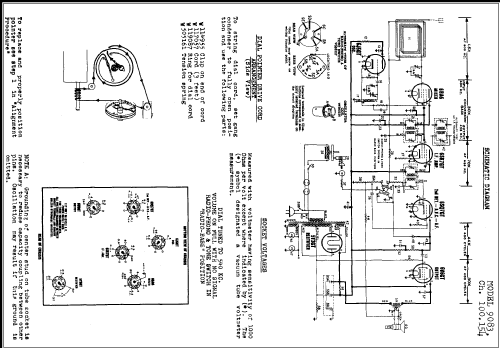 Silvertone 9083 Ch= 100.154; Sears, Roebuck & Co. (ID = 254490) Radio