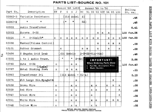 Silvertone 90 ; Sears, Roebuck & Co. (ID = 1272248) Radio