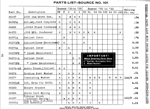 Silvertone 90 ; Sears, Roebuck & Co. (ID = 1272252) Radio