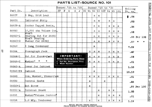 Silvertone 90 ; Sears, Roebuck & Co. (ID = 1272264) Radio