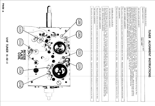 Silvertone 9114 Ch= 528.51360; Sears, Roebuck & Co. (ID = 919242) Television