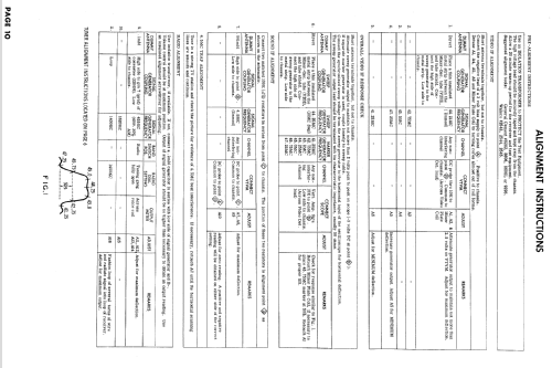 Silvertone 9114 Ch= 528.51360; Sears, Roebuck & Co. (ID = 919246) Television