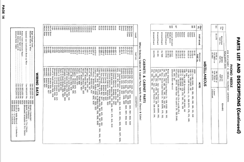 Silvertone 9114 Ch= 528.51360; Sears, Roebuck & Co. (ID = 919250) Television