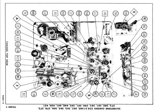 Silvertone 9114 Ch= 528.51360; Sears, Roebuck & Co. (ID = 919251) Television