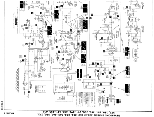 Silvertone 9114 Ch= 528.51360; Sears, Roebuck & Co. (ID = 919261) Television