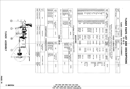 Silvertone 9130 Ch= 528.51440; Sears, Roebuck & Co. (ID = 921481) Television