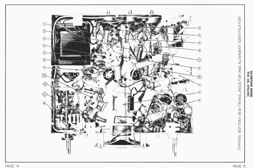 Silvertone 9131 Ch= 478.210; Sears, Roebuck & Co. (ID = 1569094) Television