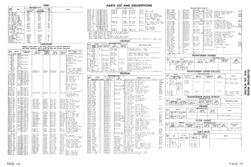 Silvertone 9131 Ch= 478.210; Sears, Roebuck & Co. (ID = 1569103) Television