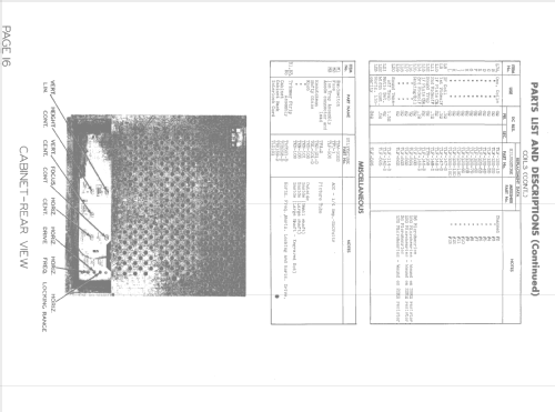 Silvertone 9131 Ch= 478.210; Sears, Roebuck & Co. (ID = 1569104) Television