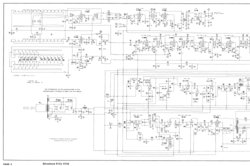 Silvertone 9133 Ch= 101.866 and Ch= 101.859; Sears, Roebuck & Co. (ID = 1666514) TV-Radio