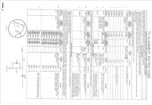 Silvertone 9133 Ch= 101.866 and Ch= 101.859; Sears, Roebuck & Co. (ID = 1666521) TV-Radio