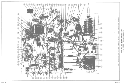 Silvertone 9133 Ch= 101.866 and Ch= 101.859; Sears, Roebuck & Co. (ID = 1666525) TV Radio