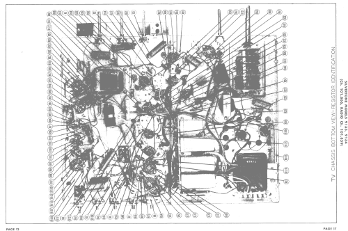 Silvertone 9133 Ch= 101.866 and Ch= 101.859; Sears, Roebuck & Co. (ID = 1666526) TV Radio