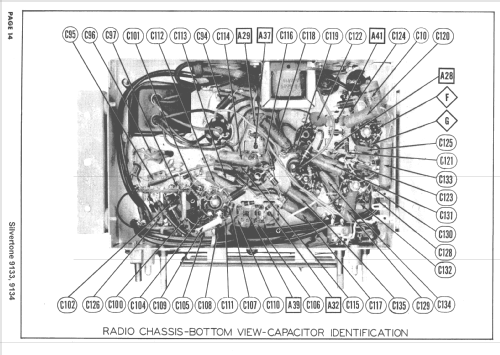 Silvertone 9133 Ch= 101.866 and Ch= 101.859; Sears, Roebuck & Co. (ID = 1666528) TV Radio