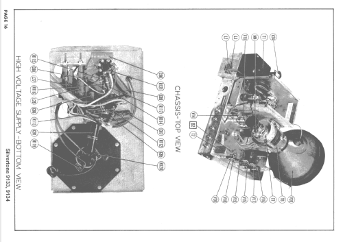 Silvertone 9133 Ch= 101.866 and Ch= 101.859; Sears, Roebuck & Co. (ID = 1666530) TV Radio