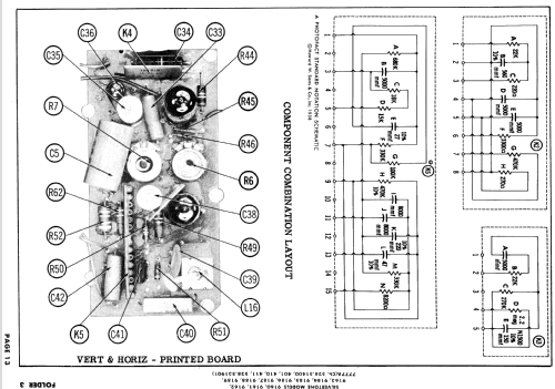 Silvertone 9160 Ch= 528.51401; Sears, Roebuck & Co. (ID = 916721) Television