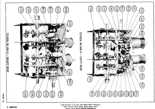 Silvertone 9160 Ch= 528.51401; Sears, Roebuck & Co. (ID = 916723) Television