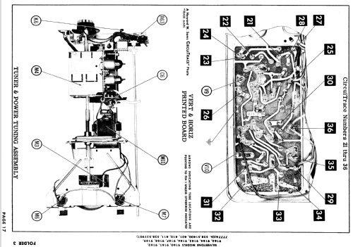 Silvertone 9160 Ch= 528.51401; Sears, Roebuck & Co. (ID = 916725) Television