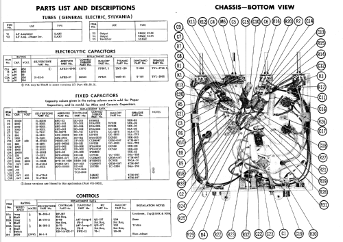 Silvertone 9250 Ch= 528.59180 Order=57Y M9250; Sears, Roebuck & Co. (ID = 639657) R-Player