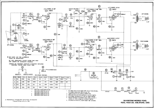 Silvertone 9252 Ch= 528.59240 Order=57Y 09252L; Sears, Roebuck & Co. (ID = 535637) R-Player