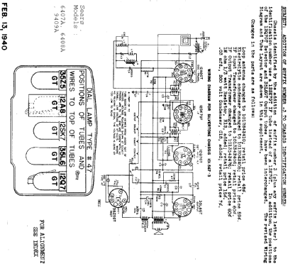 Silvertone 9409A Ch= 101.567-3,,; Sears, Roebuck & Co. (ID = 661166) Radio