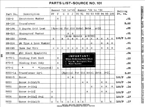 Silvertone 94 ; Sears, Roebuck & Co. (ID = 1272638) Radio