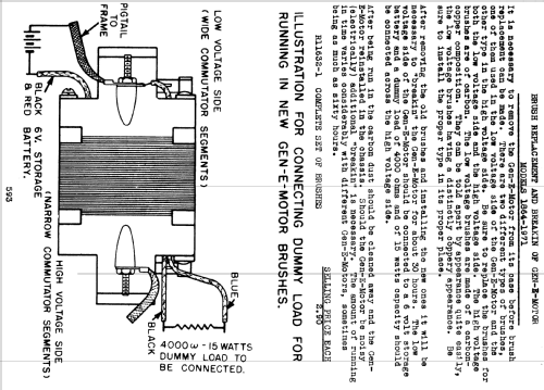 Silvertone Auto Radio Order= 57H 1864; Sears, Roebuck & Co. (ID = 1286472) Car Radio