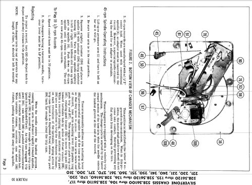 Silvertone Ch= 528.56101; Sears, Roebuck & Co. (ID = 773245) R-Player