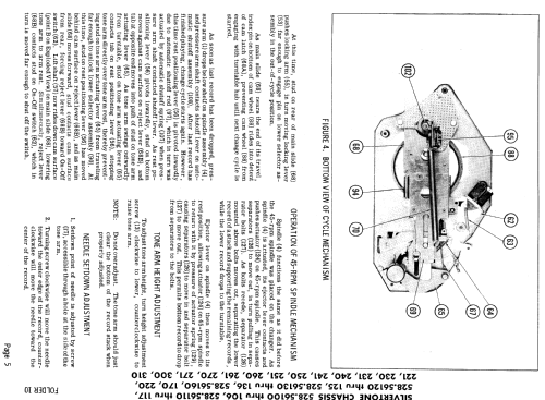 Silvertone Ch= 528.56101; Sears, Roebuck & Co. (ID = 773247) R-Player