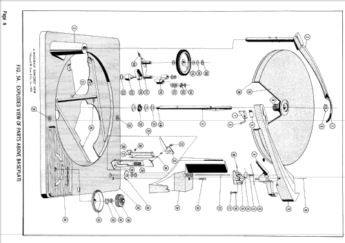 Silvertone Ch= 528.56101; Sears, Roebuck & Co. (ID = 773248) R-Player