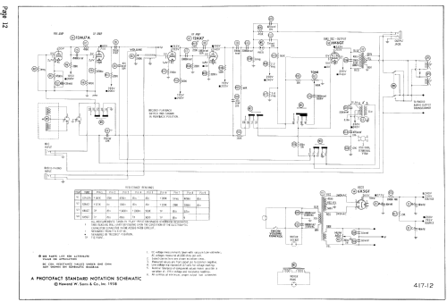 Silvertone Ch= 528.58000; Sears, Roebuck & Co. (ID = 774650) R-Player