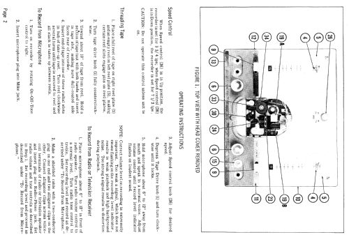 Silvertone Ch= 528.58001; Sears, Roebuck & Co. (ID = 774676) R-Player