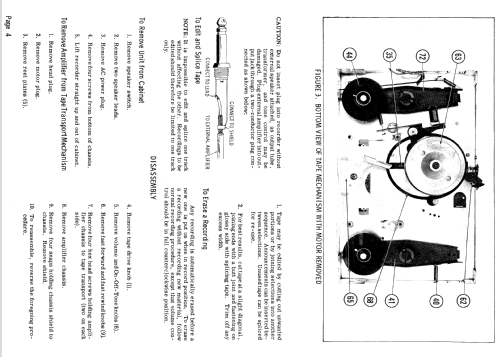 Silvertone Ch= 528.58001; Sears, Roebuck & Co. (ID = 774678) R-Player