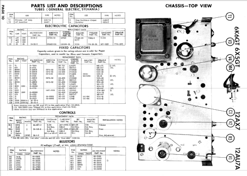 Silvertone Ch= 528.58001; Sears, Roebuck & Co. (ID = 774684) R-Player