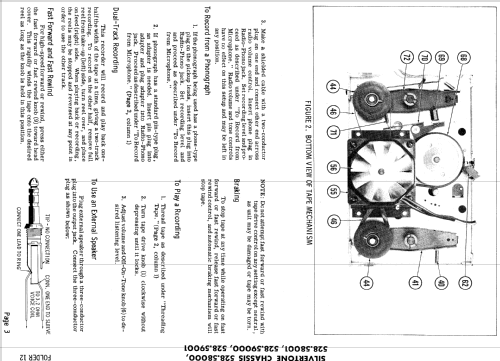 Silvertone Ch= 528.59000; Sears, Roebuck & Co. (ID = 774689) R-Player