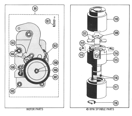 Silvertone Ch= 567.40000; Sears, Roebuck & Co. (ID = 2412555) R-Player