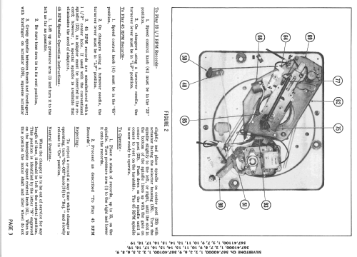 Silvertone Ch= 567.40002; Sears, Roebuck & Co. (ID = 2412578) R-Player