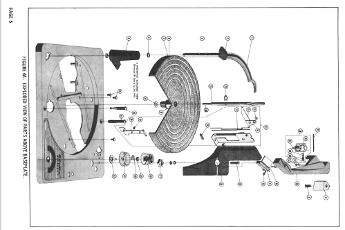 Silvertone Ch= 567.40002; Sears, Roebuck & Co. (ID = 2412582) R-Player