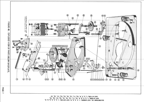 Silvertone Ch= 567.40100; Sears, Roebuck & Co. (ID = 2412737) R-Player