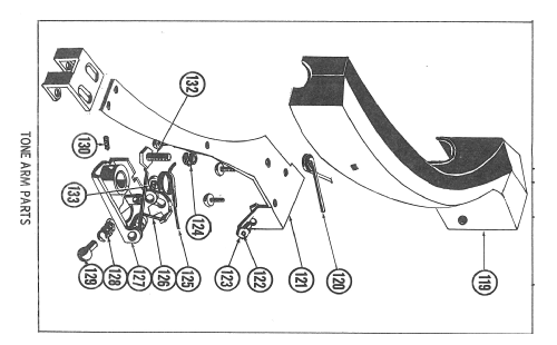 Silvertone Ch= 567.40100; Sears, Roebuck & Co. (ID = 2412740) R-Player