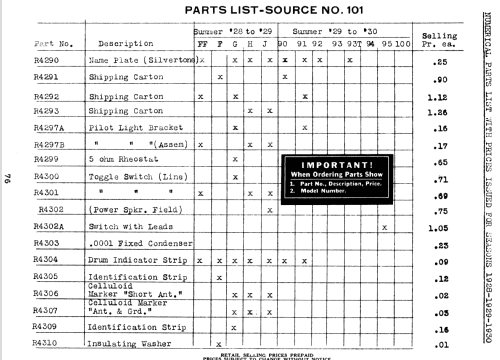 Silvertone F Ch= R4430; Sears, Roebuck & Co. (ID = 1271924) Radio