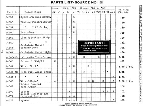 Silvertone F Ch= R4430; Sears, Roebuck & Co. (ID = 1271927) Radio