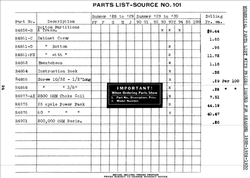 Silvertone F Ch= R4430; Sears, Roebuck & Co. (ID = 1271942) Radio